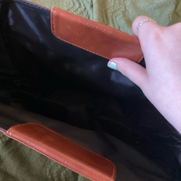 Brown Miche Bag - Picture 3 of 4